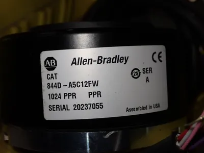 USED ALLEN BRADLEY 844DA5C12FW
