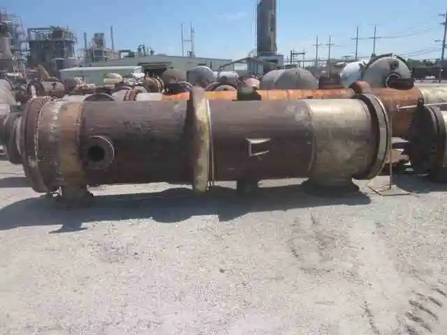 Used CAMDEN ALLOY FABRICATORS NA Heat Exchangers New Jersey US | Phoenix Equipment Corp #175095