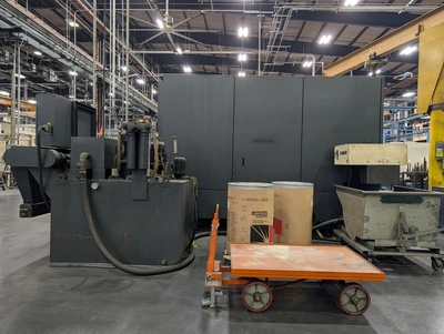 2009 DMG Mori DMU 125 P 5-Axis CNC Machining Center 230/3/60; W/ Heidenhain MillPlus iT Control