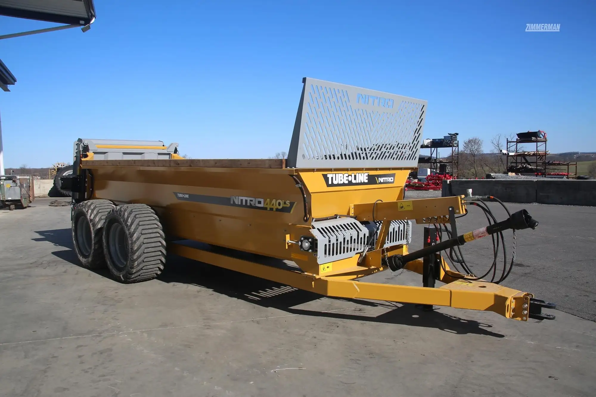 New | in-Stock 2026 TUBELINE NITRO 440LS Manure Spreaders Pennsylvania US | Zimmerman Farm Service #1410449