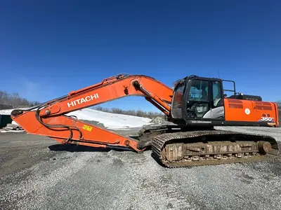 Used 2022 HITACHI ZX350-LC6 Excavators Pennsylvania US | Proxy Equipment #1383022