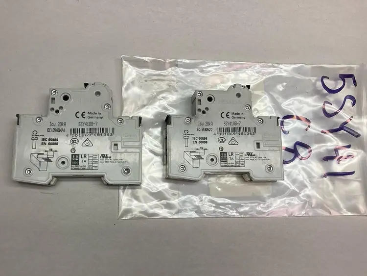 New | in-Stock SIEMENS 5SY4108-7 Miscellaneous Equipment (Electrical & Power) | Surplus Asset Holdings #1193107