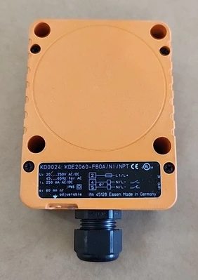 NEW IFM KDE2060-FBOA/NI/NPT
