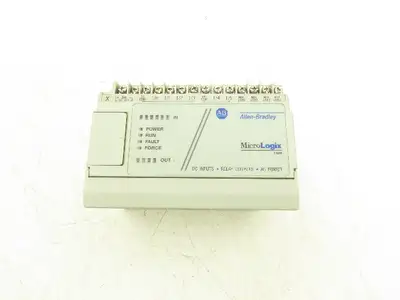 Allen Bradley 1761-L10BWA MicroLogix 1000 Programmable Controller Ser F FW 1.1
