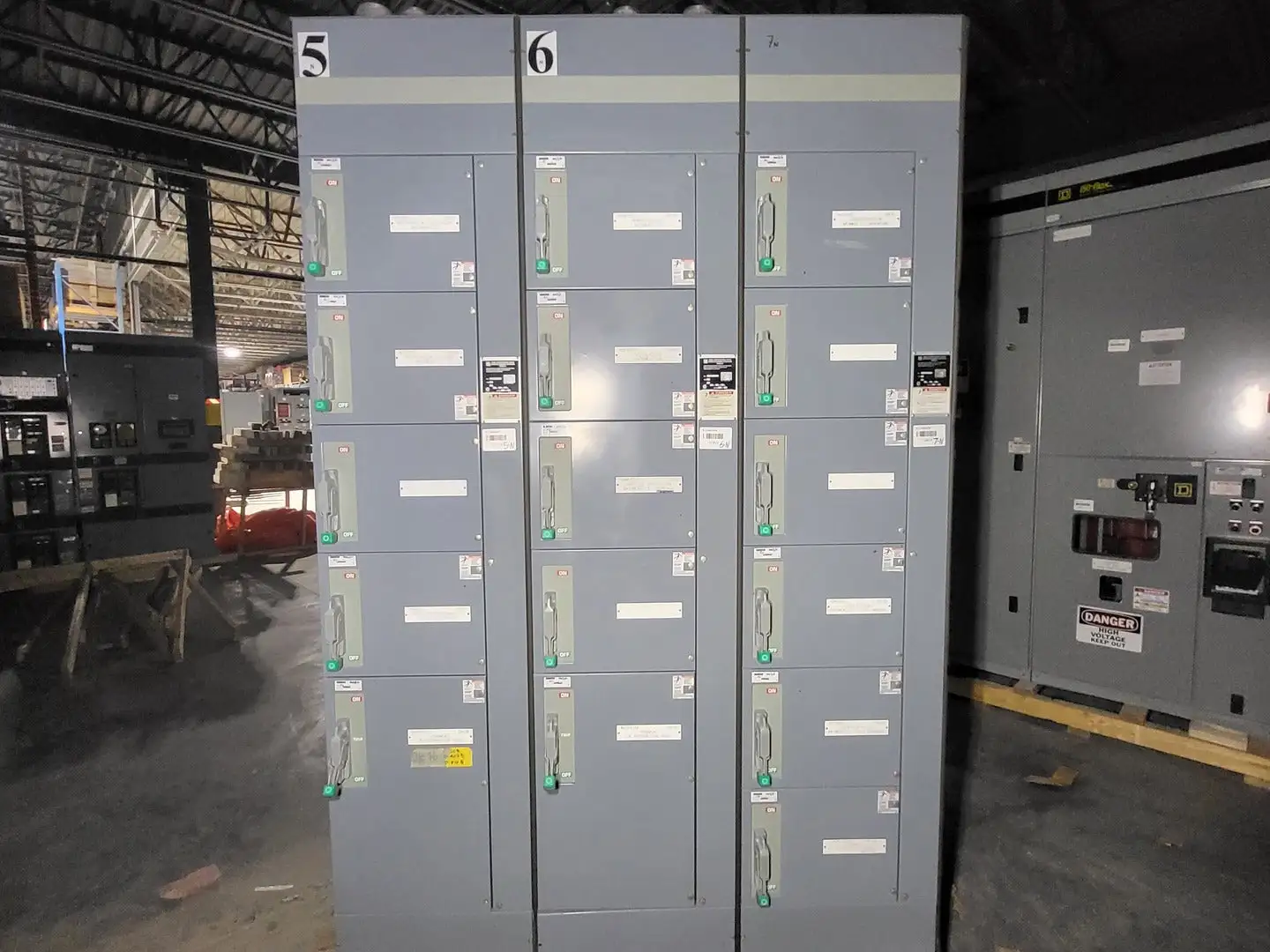 USED SQUARE D MODEL 6