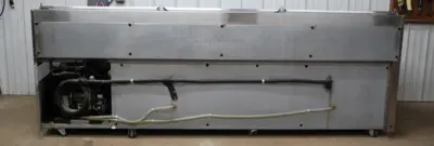 142-1247 Randell 120 Inch Domino’s Pizza Prep Table Cooler