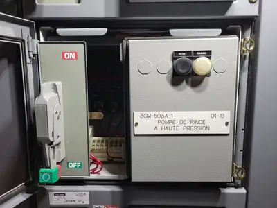 USED SQUARE D MODEL 6