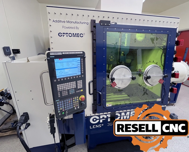 Used 2018 Fryer Optomec CM-15 VM w/ Lens 500 3D Printer Miscellaneous Equipment (Metalworking) Florida US | Resell CNC #235748