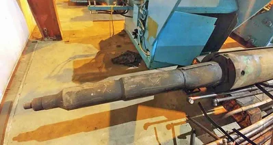 Recoiler Drum, 72" Wide x 16" Dia., Stamco