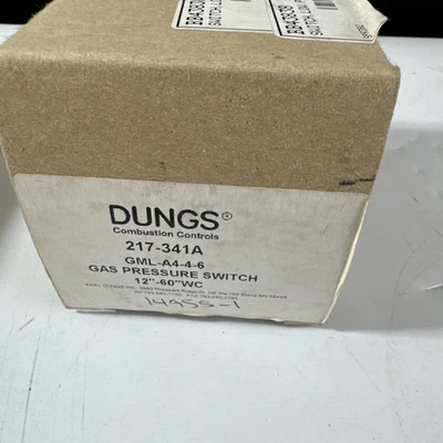 NEW Dungs 217-341A