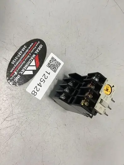 Used FUJI ELECTRIC TR-ON/3 4NKOAP Relays & Switches Michigan US | Ideal Machinery #580495