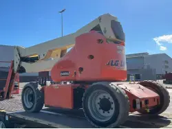 Used 2015 JLG E450AJ Articulating Boom Lifts Pennsylvania US | Iron Exchange Equipment Solutions #1353827