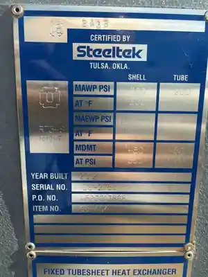 USED STEELTEK BKM