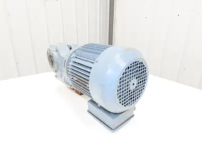 Sew Eurodrive KA47DT90L4 Gearmotor 2Hp 163rpm 230/460V 3PH Hollow Shaft