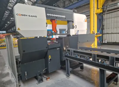 COSEN C-620NC Horizontal Band Saws | FERRIC Machinery, Inc. (5)