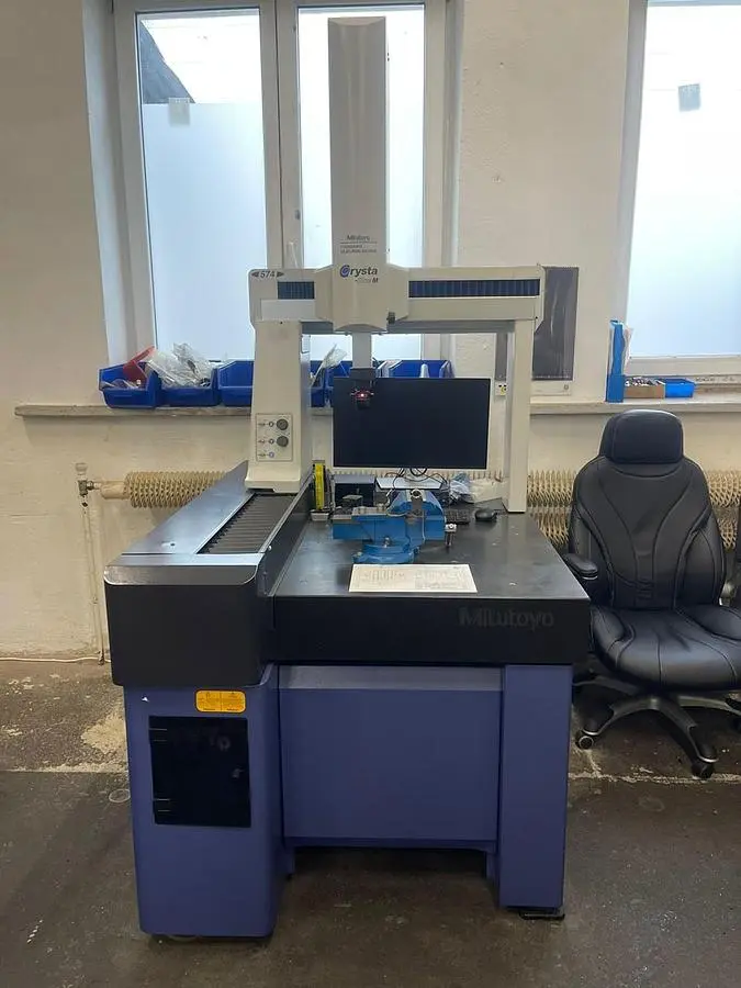 Used 2007 MITUTOYO CRYSTA PLUS M574 Coordinate Measuring Machines CZ | Amaron s.r.o. #1482720