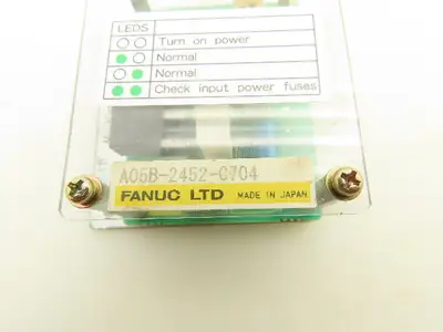 Fanuc A05B-2452-C704 Phase Detector RJ3iB Controller