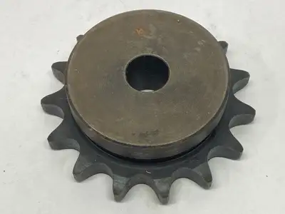 USED BROWNING STOCK BORE SPROCKET 15 TEETH 3/4" BORE