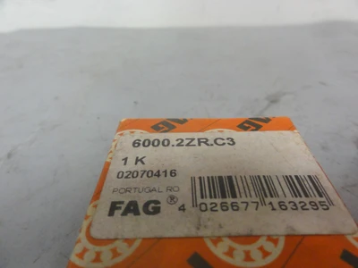 NEW FAG 6000.2ZR.C3