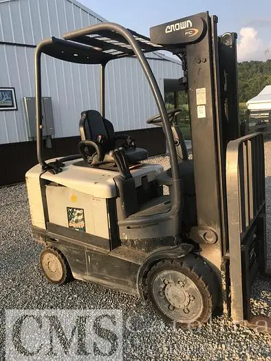 Used CROWN FORKLIFT FC 4510-50 Sawmill Equipment (Misc) | CAROLINA MACHINERY SALES #422292
