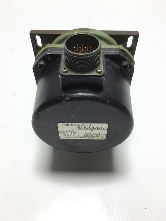 Used OKUMA TYPE E Encoders Pennsylvania US | Moses B Glick #1007181
