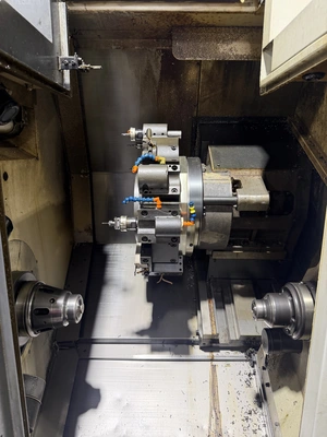 2005 MORI SEIKI NL1500SMC/500 CNC Lathes | Tight Tolerance Machinery (3)