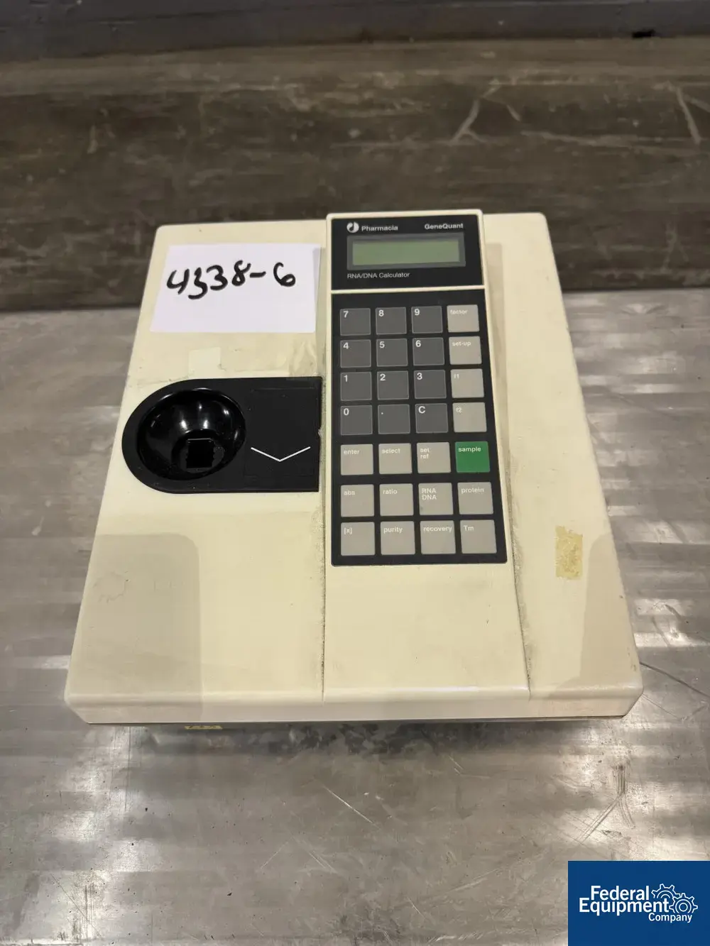 USED Pharmacia Biotech Pharmacia RNA/DNA counter