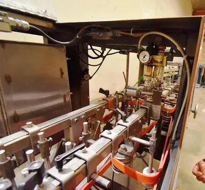 USED PACE PACKAGING M409