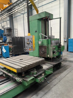 IVANOVO Table Type Horizontal Borer, in good used condition