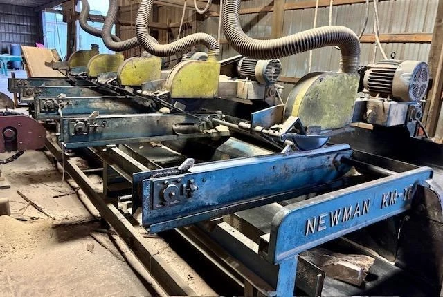 Used NEWMAN KM16 Trim Saws Minnesota US | L & L Sales #1002242