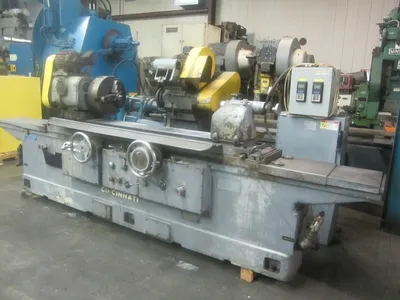 1967 CINCINNATI 18 X 48 GRINDERS, CYLINDRICAL – UNIVERSAL | GCH Machinery (8)