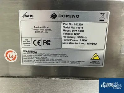 USED PE Labellers PE Labellers Rotary Labeler, Model Master M/S