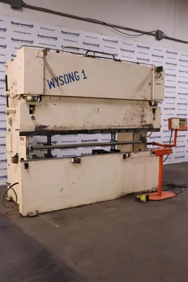 Used WYSONG THS140-120 Press Brakes Georgia US | The Equipment Hub #163010