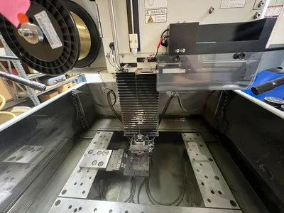 2007 FANUC A04B Wire EDM | Midstate Machinery (5)