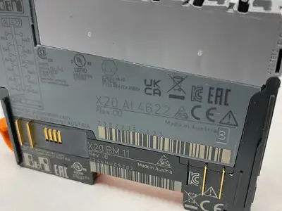 USED B&R AUTOMATION ANALOG INPUT MODULE 4-INPUTS 13-BIT CONVERTER