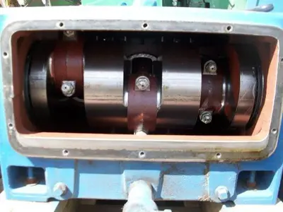 USED NATIONAL 125T-4L TRIPLEX INJECTION PUMP (OILWELL A-344H)