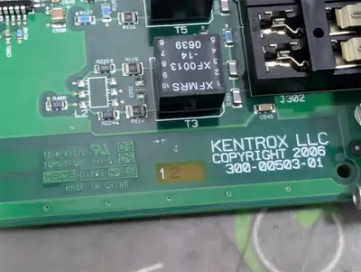 Kentrox 77123-L2 T-SERV II Channel Service Card 300-00503-01 Used