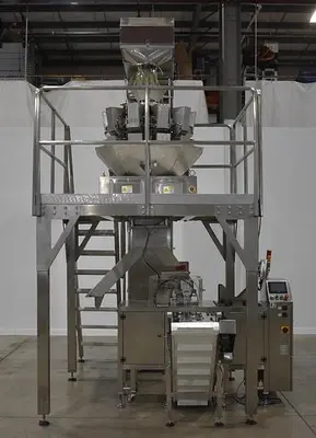 Apai bagger with 10 head scale