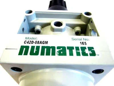 NEW NUMATICS C42D-08AGM REGULATOR C42D08AGM