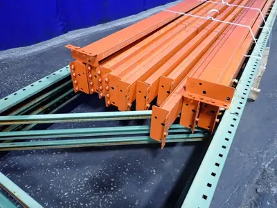 42" X 192" Pallet Racking  - Teardrop