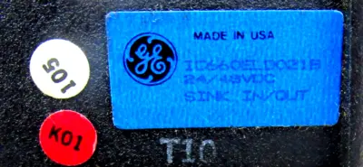 NEW GE FANUC IC660ELD021 I/O BLOCK 24/40VDC
