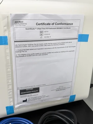 Used X A28133 PCR/Thermal Cycler Missouri US | BioLabTek #1319926