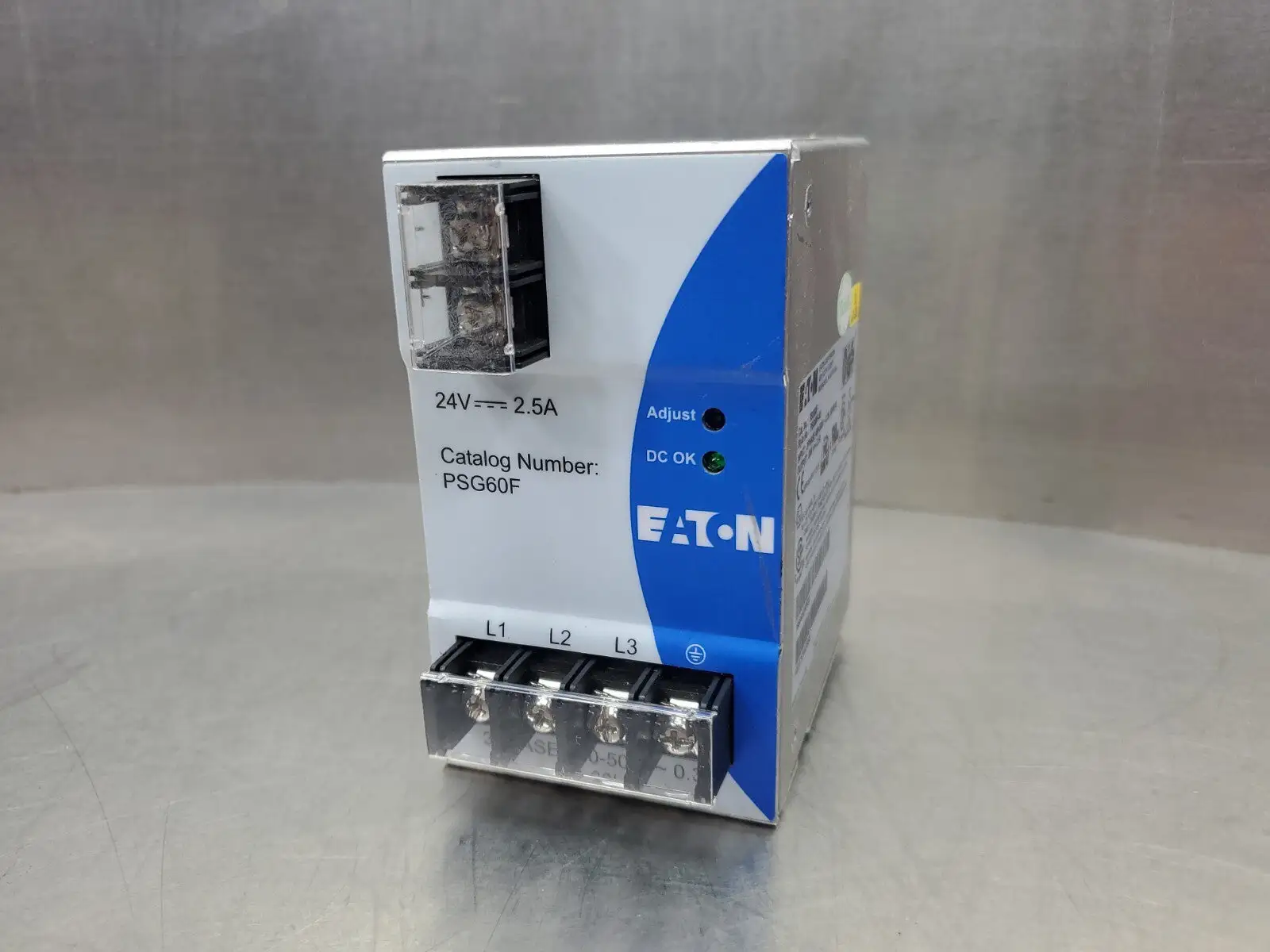 Eaton PSG60F-A1 24VDC 2.5A Power Supply. 4B-1