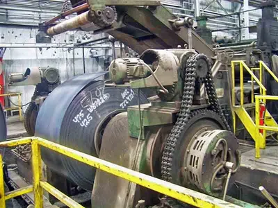 64" x 12.00" x 100,000# McKAY Slitting Line
