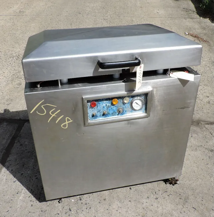Used VACUUM BAG SEALER SEMI AUTO Baggers New Jersey US | Champion Trading Corporation #424232
