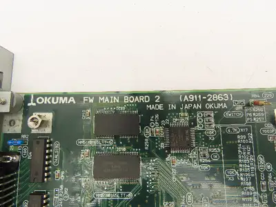 Okuma 1911-2863 PLC FW Main Circuit board 2