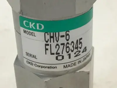 USED CKD CORP CHV-6