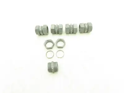 Bridgeport 261-DC 3/4" EMT Compression Coupling Concrete Tight Lot of 195