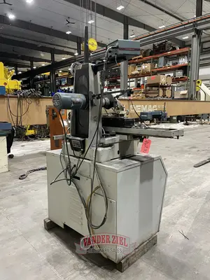 Used HARIG 612 Reciprocating Surface Grinders Michigan US | Vander Ziel Machinery Sales #480452