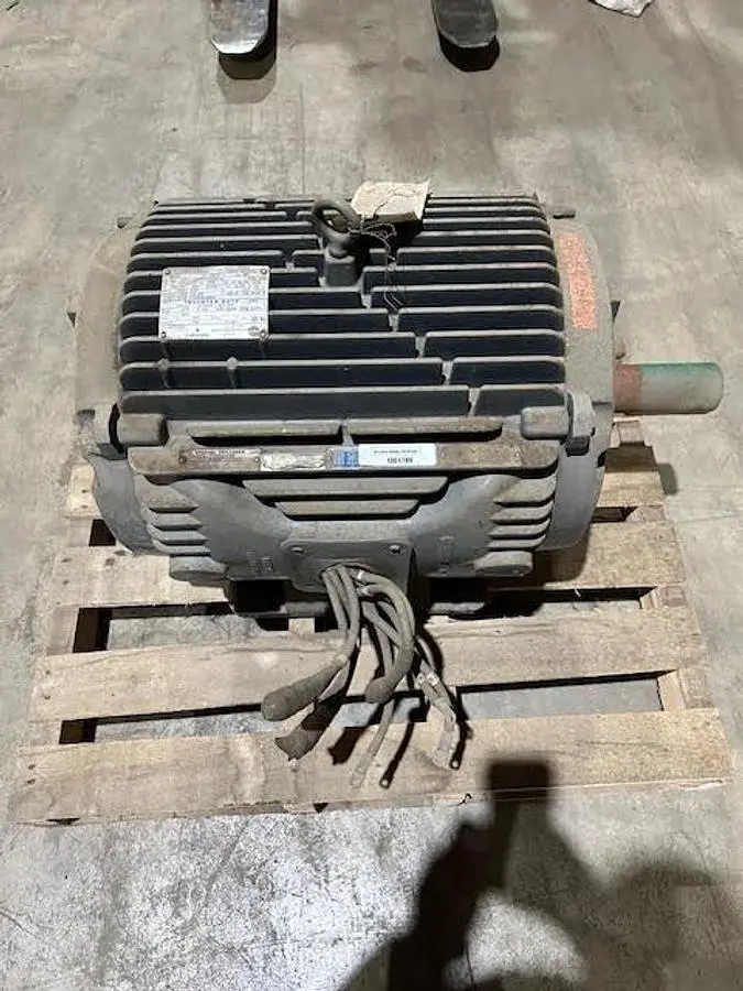 USED EMERSON SQUIRREL CAGE